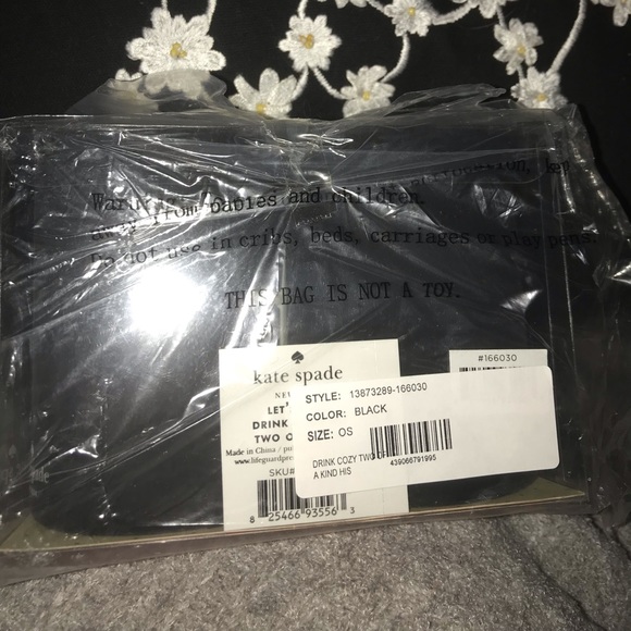 Kate Spade NWT Let’s Chill Drink Cozy Set- Two of a Kind (His & Hers)- HOST PICK - Picture 11 of 16